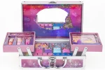 Townley Girl Disney Princess Train Case Cosmetic Set – Nail, Lip and Eye Beauty Playset for Girls, Ages 13+ - view 16