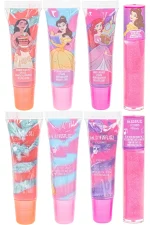 Townley Girl Disney Princess Train Case Cosmetic Set – Nail, Lip and Eye Beauty Playset for Girls, Ages 13+ - view 16