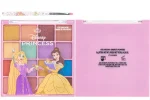 Townley Girl Disney Princess Train Case Cosmetic Set – Nail, Lip and Eye Beauty Playset for Girls, Ages 13+ - view 16
