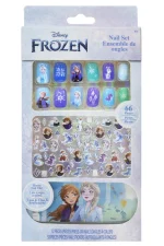Townley Girl Frozen 66-Piece Nail Art Set with Press-On Nails, Nail Stickers and Nail File for Girls, Ages 3+ - view 15