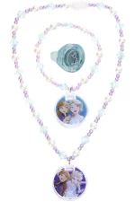 Townley Girl Frozen Jewellery Lip Gloss Set – Bracelet, Necklace and Ring with Anna, Elsa and Olaf, Ages 3+ - view 14