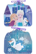 Townley Girl Disney Frozen 4-Pack Swirl Lip Balm Set with Shaped Tin – Bubble Gum, Watermelon, Grape, Raspberry, Ages 3+ - vi