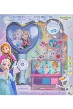 Townley Girl Frozen Lip Balm Set with Light-Up Mirror, Bracelet and Gemstone Body Stickers for Girls, Ages 3+ - view 13