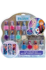 Townley Girl Frozen 12-Pack Nail Polish Set with Nail Files and Nail Stickers for Girls, Ages 3+ - view 14