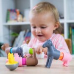 SmartMax My First Farm Animals – Magnetic Building Toy for Toddlers, Ages 1 to 5 Years - view 3