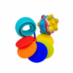 Mindware Sensory Genius Fun & Focus Pack – Textures Fidget Toy Set with Wearable Bracelet for Kids Ages 5+ - view 2