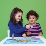 Peaceable Kingdom Mermaid Island – Cooperative Board Game with Sea Witch and Magic Wands for Kids, Ages 5+ - view 6