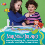 Peaceable Kingdom Mermaid Island – Cooperative Board Game with Sea Witch and Magic Wands for Kids, Ages 5+ - view 4