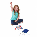 Peaceable Kingdom Alphabet Bingo – Letter Learning Bingo Game with 6 Boards for Kids - view 5