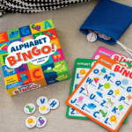 Peaceable Kingdom Alphabet Bingo – Letter Learning Bingo Game with 6 Boards for Kids - view 4