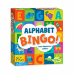 Peaceable Kingdom Alphabet Bingo – Letter Learning Bingo Game with 6 Boards for Kids - view 3