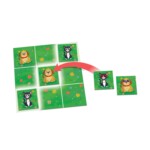 Peaceable Kingdom Tic-Tac Surprise! Cats and Dogs – Tic Tac Toe Game with Wild Cards for Kids, Ages 5+ - view 3