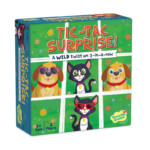 Peaceable Kingdom Tic-Tac Surprise! Cats and Dogs – Tic Tac Toe Game with Wild Cards for Kids, Ages 5+ - view 2