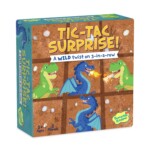 Peaceable Kingdom Tic-Tac Surprise! Dinos and Dragons – Tic Tac Toe Game with Wild Cards for Kids, Ages 5+ - view 4