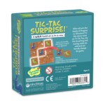 Peaceable Kingdom Tic-Tac Surprise! Dinos and Dragons – Tic Tac Toe Game with Wild Cards for Kids, Ages 5+ - view 3
