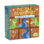 Peaceable Kingdom Tic-Tac Surprise! Dinos and Dragons – Tic Tac Toe Game with Wild Cards for Kids, Ages 5+ - view 2