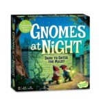 Peaceable Kingdom Gnomes at Night – Cooperative Magnetic Maze Board Game with Gnome Movers for Kids - view 2