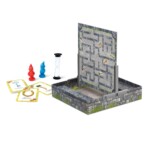 Peaceable Kingdom Gnomes at Night – Cooperative Magnetic Maze Board Game with Gnome Movers for Kids