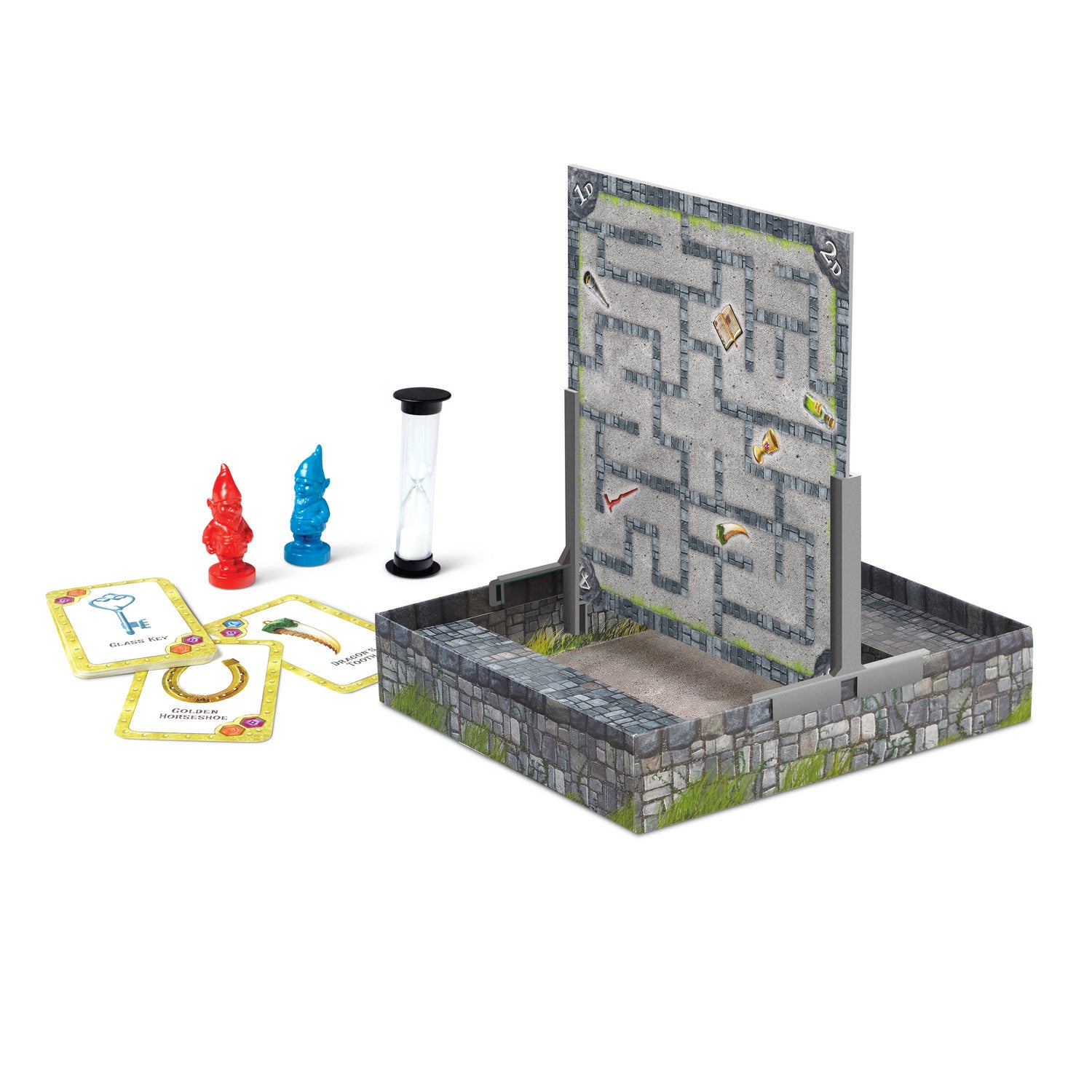 GMC271.jpg Peaceable Kingdom Gnomes at Night – Cooperative Magnetic Maze Board Game with Gnome Movers for Kids