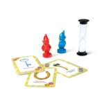 Peaceable Kingdom Gnomes at Night – Cooperative Magnetic Maze Board Game with Gnome Movers for Kids - view 5