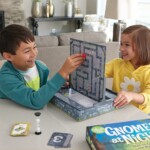 Peaceable Kingdom Gnomes at Night – Cooperative Magnetic Maze Board Game with Gnome Movers for Kids - view 4