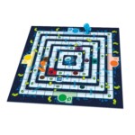 Peaceable Kingdom Space Escape – Cooperative Board Game with 1 Game Board and 51 Cards for Kids - view 6
