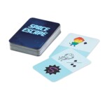 Peaceable Kingdom Space Escape – Cooperative Board Game with 1 Game Board and 51 Cards for Kids - view 5
