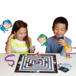 Peaceable Kingdom Space Escape – Cooperative Board Game with 1 Game Board and 51 Cards for Kids - view 3