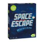 Peaceable Kingdom Space Escape – Cooperative Board Game with 1 Game Board and 51 Cards for Kids - view 2