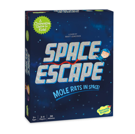 Peaceable Kingdom Space Escape – Cooperative Board Game with 1 Game Board and 51 Cards for Kids - view 2