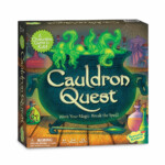Peaceable Kingdom Cauldron Quest – Cooperative Potion Board Game with Wizard and Hidden Ingredients for Kids - view 2