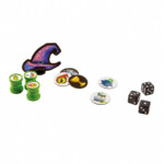 Peaceable Kingdom Cauldron Quest – Cooperative Potion Board Game with Wizard and Hidden Ingredients for Kids - view 3