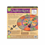 Peaceable Kingdom Cauldron Quest – Cooperative Potion Board Game with Wizard and Hidden Ingredients for Kids - view 5