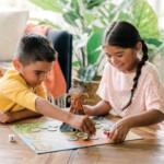 Peaceable Kingdom Dinosaur Escape – Cooperative Dinosaur Board Game with Fern Tokens and Volcano for Kids - view 6
