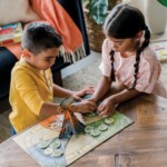Peaceable Kingdom Dinosaur Escape – Cooperative Dinosaur Board Game with Fern Tokens and Volcano for Kids - view 5