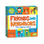 Peaceable Kingdom Friends & Neighbors – Emotions Matching Game with Helping Bag and Tokens for Kids - view 2