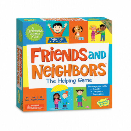 Peaceable Kingdom Friends & Neighbors – Emotions Matching Game with Helping Bag and Tokens for Kids - view 2