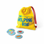 Peaceable Kingdom Friends & Neighbors – Emotions Matching Game with Helping Bag and Tokens for Kids - view 4