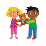 Peaceable Kingdom Friends & Neighbors – Emotions Matching Game with Helping Bag and Tokens for Kids - view 6