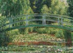 EuroGraphics The Japanese Footbridge by Claude Monet – 1000-Piece Jigsaw Puzzle, Recycled Board - view 3