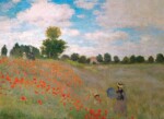 EuroGraphics The Poppy Field by Claude Monet – 1000-Piece Jigsaw Puzzle, Recycled Board - view 3