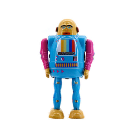 Mr & Mrs Tin TV Bot Collectors Item – Collectible Robot Figure Limited to 2000 Pieces Worldwide, Approx. 15 cm High, Ages 3+