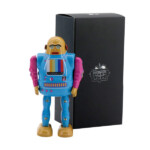 Mr & Mrs Tin TV Bot Collectors Item – Collectible Robot Figure Limited to 2000 Pieces Worldwide, Approx. 15 cm High, Ages 3+