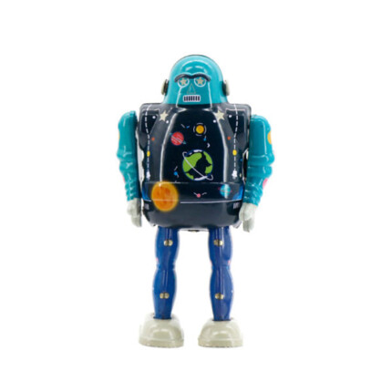 Mr & Mrs Tin Starbot Collectors Item – Collectible Robot Figure Limited to 2000 Pieces Worldwide, Approx. 15 cm High, Ages 3+