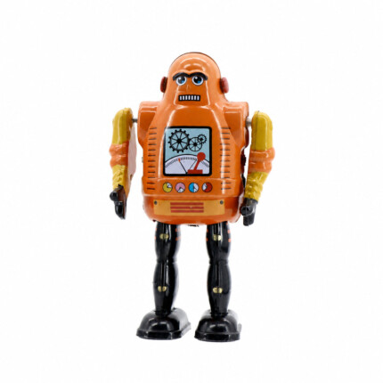 Mr & Mrs Tin Mechanicbot Collectors Item – Collectible Robot Figure Limited to 2000 Pieces Worldwide, Approx. 15 cm High, Age