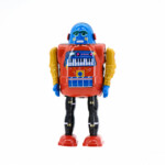 Mr & Mrs Tin Pianobot Collectors Item – Collectible Robot Figure Limited to 2000 Pieces Worldwide, Approx. 15 cm High, Ages 3