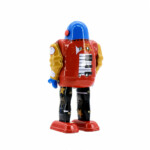Mr & Mrs Tin Pianobot Collectors Item – Collectible Robot Figure Limited to 2000 Pieces Worldwide, Approx. 15 cm High, Ages 3
