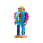 Mr & Mrs Tin TV Bot Collectors Item – Collectible Robot Figure Limited to 2000 Pieces Worldwide, Approx. 15 cm High, Ages 3+