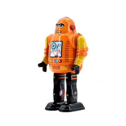 Mr & Mrs Tin Mechanicbot Collectors Item – Collectible Robot Figure Limited to 2000 Pieces Worldwide, Approx. 15 cm High, Age