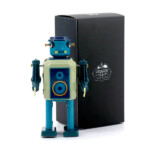 Mr & Mrs Tin Vinylbot Collectors Item – Collectible Robot Figure Limited to 2000 Pieces Worldwide, Approx. 15 cm High, Ages 3